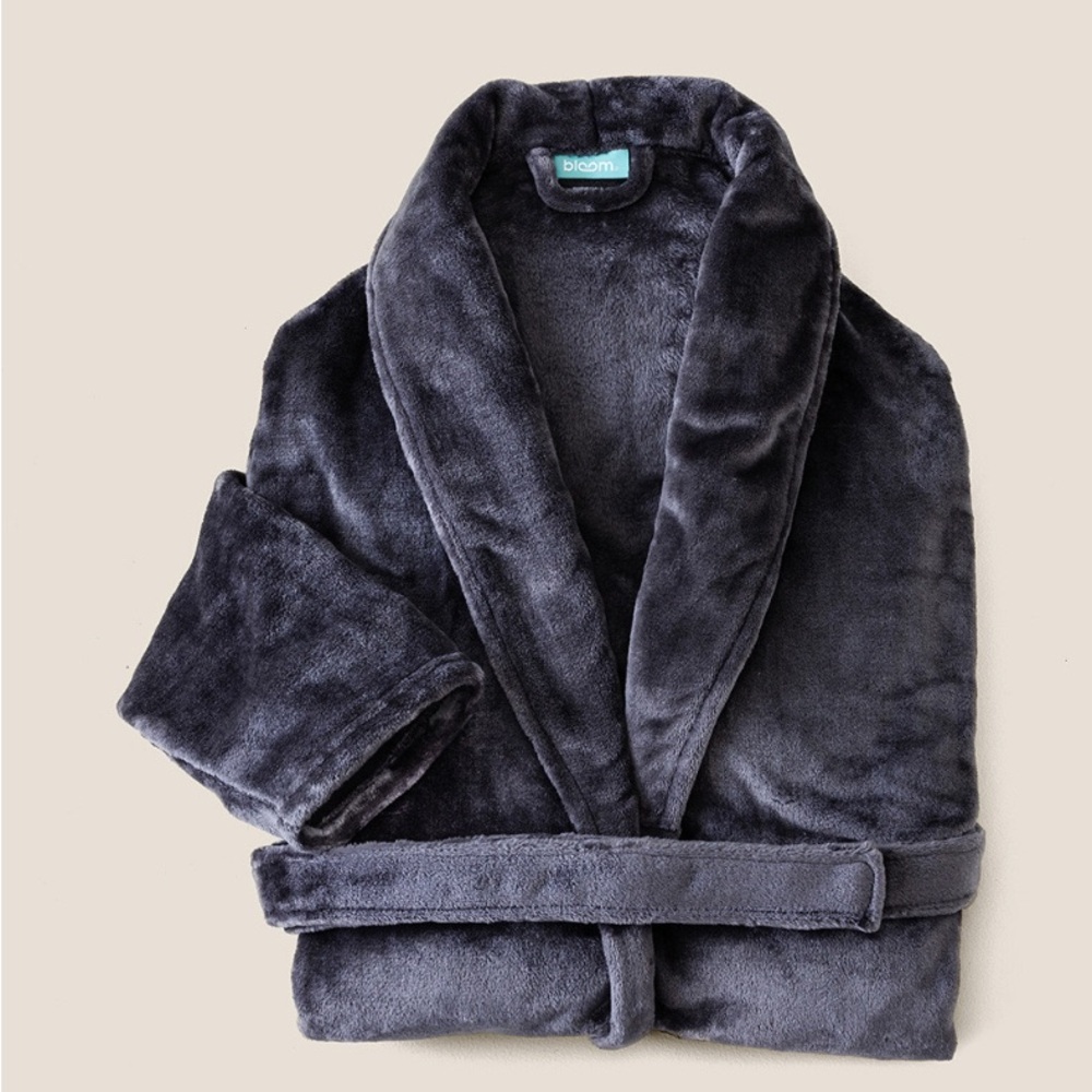 Bloom Micro Plush Spa Robe